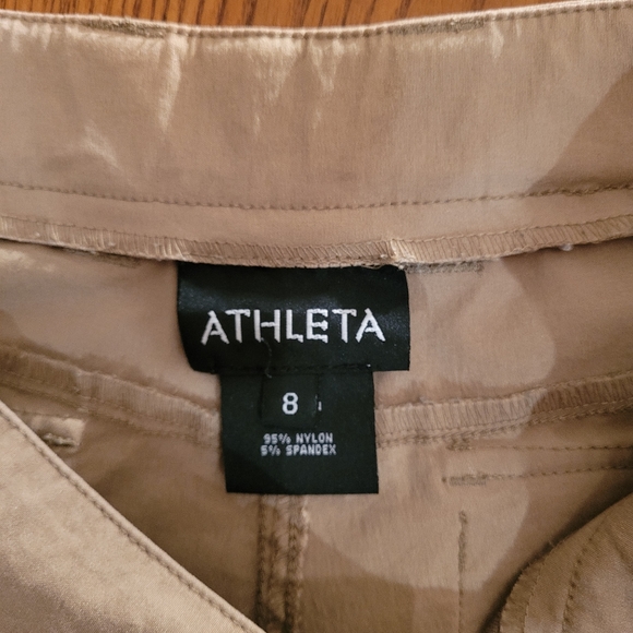 SALE - Athleta tan convertible pants, size 8 - Picture 10 of 10
